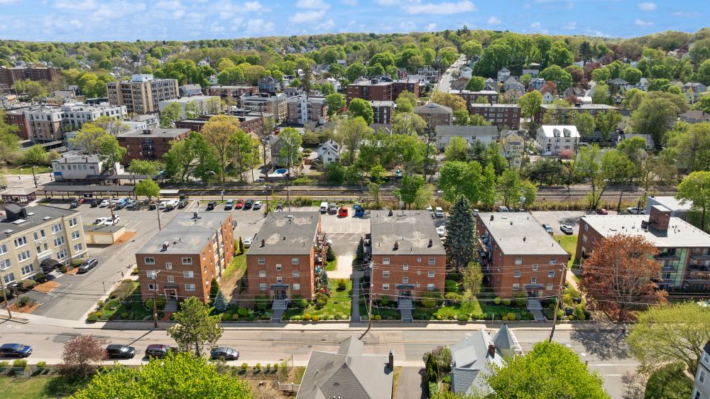 Pleasant Street Apartment